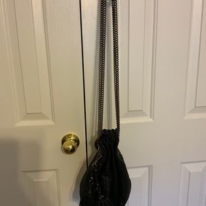 BeBe Leather Crossbody Bag